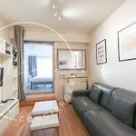 Bail Mobilité - Studio Victor Hugo - Arc de Triomphe Furnished Apartment Rental