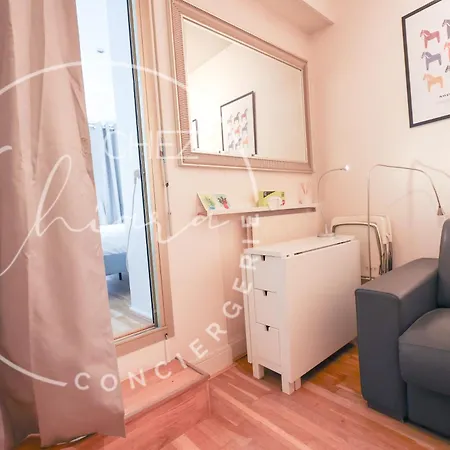 Apartment Bail Mobilite - Victor Hugo - Arc De Triomphe Furnished *